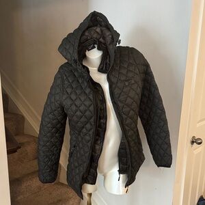Reebok Dark Quilted Outerwear